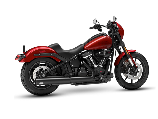 2-1 Slip-On for Cruiser Streetfighter Black/Black