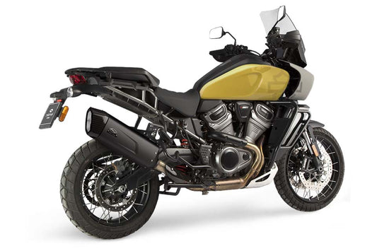 H-D Pan America Nomad Exhaust, Black