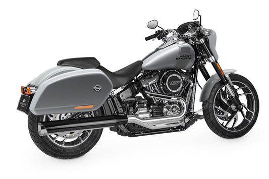 H-D Sport Glide, The One Big Shot Chrome/Chrome