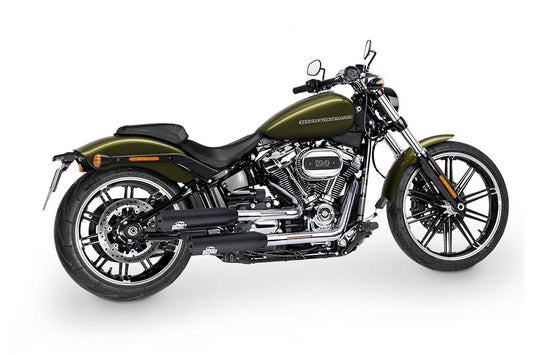 H-D Cruiser Shorty Streetfighter Black/Black