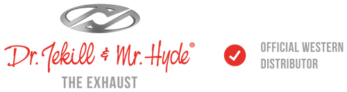Dr. Jekill and Mr. Hyde Exhaust USA