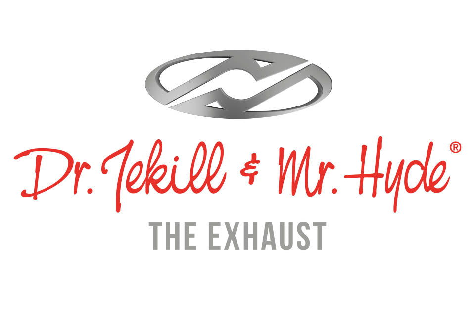 Midsize Vintage Black/Polished Stainless Steel